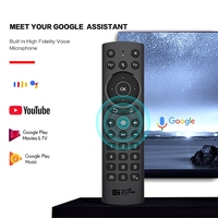 Universal G20S Pro Rétroéclairage 2.4G Fonction Vocale Sans Fil Air Mouse Boutons Numériques Télécommande pour Android TV Box en Stock