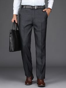 Hochwertige Warme Herren-Businesshose, Lässig, Schmal Geschnitten, Anzughose für Herren - Product Image 2