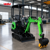 Mini-excavatrice multifonctionnelle 6 tonnes avec moteur Kubota – Super promotion sur les machines de jardinage