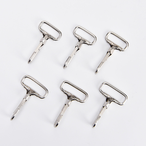 Hebilla de bolsa de Metal de níquel, gancho giratorio para correas de bolsa, collares de perro, venta al por mayor - Product Image 3