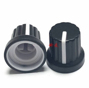 Kenop Kontrol Plastik untuk Poros <span class=keywords><strong>D</strong></span> - Product Image 1