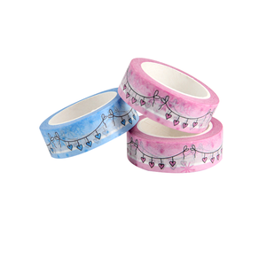 Colores impresos Retro Japón Anime Washi Tape para pintar - Product Image 2