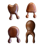 Meridian Boutique Santé Peigne Nez Grattoir Masseur Des Yeux En Bois et Outil De Massage Du Cuir Chevelu pour Un Usage Domestique