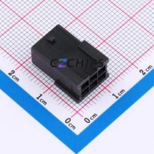 X3025HF-2x03I-N2 Housing (Wire-to-Board / Wire-to-Wire) P=3mm Connector 2x3P 3mm 3.1mm 2 - Product Image 1