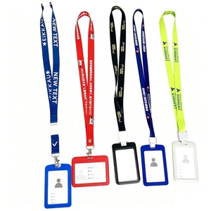 Factory Manufacturer Customized Polyester Heat Transfer Printed Promotional Lanyard with Metal <b>Hooks</b> - Product Image 2