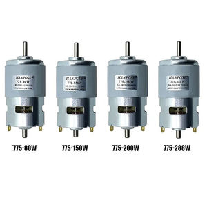 Moteur à balais à double roulement SAMSR 16000 tr/min 139 W 12 V 36 V pour tondeuse à gazon, moteur magnétique à deux roulements pour l'industrie - Product Image 4