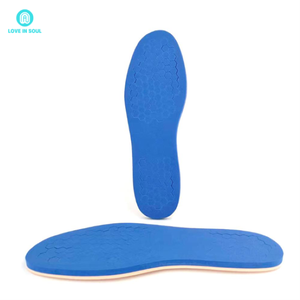 Semelles orthopédiques en mousse EVA double couche LOVE in SOUL avec soutien de la voûte plantaire et conception amortissante pour les douleurs aux pieds et le confort quotidien - Product Image 3