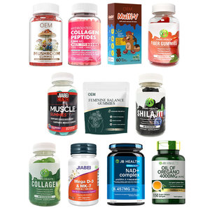 מפעל Jiabe סופר מפעל Gummies פונקציונלי חוצה גבולות ויטמינים תוספי תזונה למבוגרים במלאי לא עבור תינוקות - Product Image 5