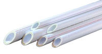 Tuyau PPR PPR de couleur blanche pour l'eau chaude ou froide et les matériaux de construction de construction