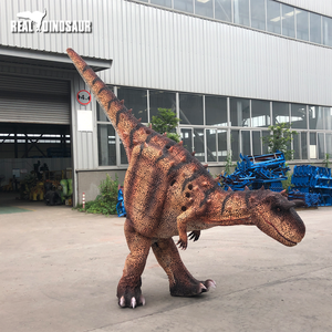 Disfraz <span class=keywords><strong>de</strong></span> Dinosaurio Realista <span class=keywords><strong>de</strong></span> Velociraptor para Parques <span class=keywords><strong>de</strong></span> Aventuras y Centros Comerciales - Product Image 5