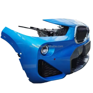 ชุดแต่งตัวถังรถยนต์คุณภาพสูง เหมาะสำหรับ BMW X2 F38 F39 ปี 2021-2022 ชิ้นส่วนชุดแต่งกันชนหน้า บูลบาร์  51117487907 - Product Image 6