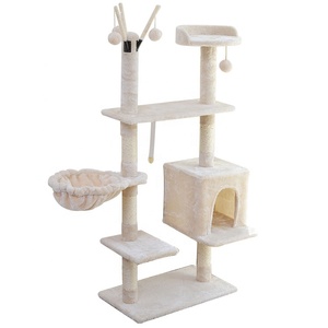 Suministrar muebles gato del árbol apartamento Torre gato del árbol rascador - Product Image 3