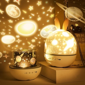 Kids Ceiling <b>Projector</b> Night <b>Light</b> Remote Control LED 15 Sets Sound Machine ABS Material for Boys Girls Toddlers Bedroom Use 5V - Product Image 3