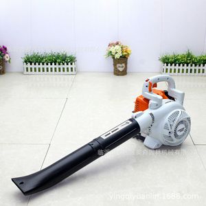 เครื่องเป่าลมสะพายหลัง Yingqi 3900 รุ่นใช้น้ำมันเบนซิน ความเร็วลม 210 ไมล์ต่อชั่วโมง ระดับมืออาชีพ สำหรับทำความสะอาดใบไม้และเศษไม้ในสวน - Product Image 2