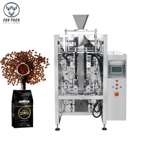 Máquina embalagem automática Quad Seal Bag Coffee Beans Sachet