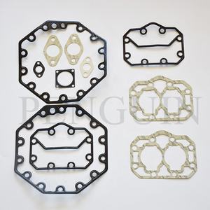 Refrigeration Semi Hermetic <strong>Compressor</strong> Parts Paper Plastic Cardboard Valve Plate <strong>Gasket</strong> <strong>Kits</strong> for Carrier 06E,Copelan,BlTZER S6g - Product Image 3