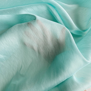 ผ้าไหมผสมลินินสีพื้นเรียบ คุณภาพดี ซักได้ ขายส่งจำนวนมาก เหมาะสำหรับตัดเย็บชุดฤดูร้อนที่ระบายอากาศได้ดี - Product Image 4