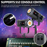 Kit d'éclairage photo ZSYB, lumière de photographie à intensité variable 200W, équipement photographique, boîte à lumière, support d'éclairage pour la prise de vue vidéo