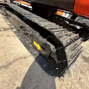 Pelles sur chenilles utilisées 12 tonnes HITACHI ZX120 grande pelleteuse extracteur de terre Japon machines de construction - Product Image 6