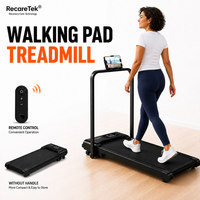 Caminadora Plegable para el Hogar, Máquina para Correr Compacta, Equipo de Ejercicio y Fitness