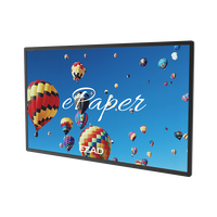Perlindungan Mata Berkualitas Terbaik Layar E-Paper Berwarna Penuh yang Terlihat di Bawah Sinar Matahari 72.6x42.1cm Android 12 Resolusi 2560x1440 Tanpa Modul