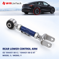 Bras de suspension inférieur arrière LinTech en gros 1044431-00-G 1044431-00-G-KT, pièce de rechange anti-usure pour Tesla Model 3 Y EV
