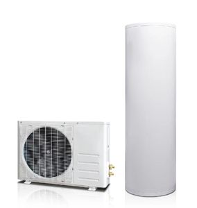 R410a Air Source Split System High Efficiency & Gas Hot Water Heat <b>Pump</b> 300L Household Heater High Temp Heat <b>Pump</b> - Product Image 5