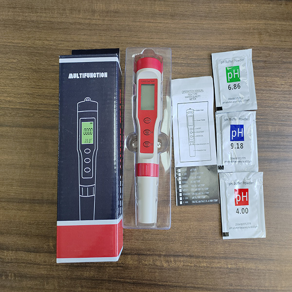 EZ9908 PH Meter Probe Sensor Glass Electrode Water Quality Tester 0.5 pH Accuracy for Industrial Wastewater Treatment Laboratory