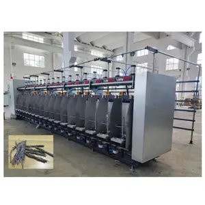 PP raffia yarn ring twisting machine/ mono-filament yarn compound twisting machine for making rope and twine