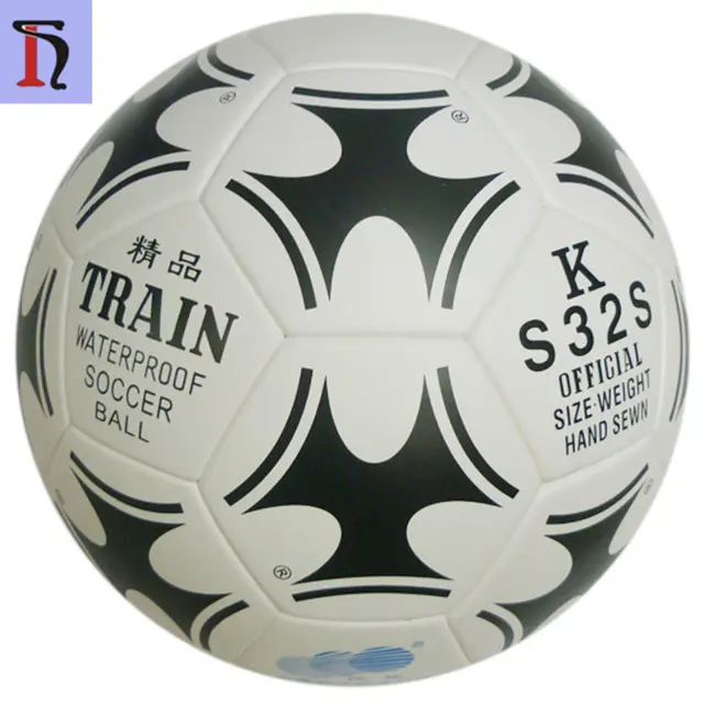 Wholesale Peralatan Pelatihan Sepak Bola Kereta Kustom Merek PU Laminasi Sepak Bola Sepak Bola