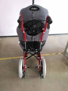 Reclinabile Schienale Alto di alta qualità <span class=keywords><strong>passeggini</strong></span> <span class=keywords><strong>per</strong></span> bambini In Alluminio <span class=keywords><strong>Per</strong></span> Bambini Con Paralisi Cerebrale Sedia A Rotelle - Product Image 6