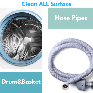 24 stuks wasmachine reiniger bruistabletten diepe reiniging vlekverwijdering huishoudelijke wasmachine tabletten - Product Image 6