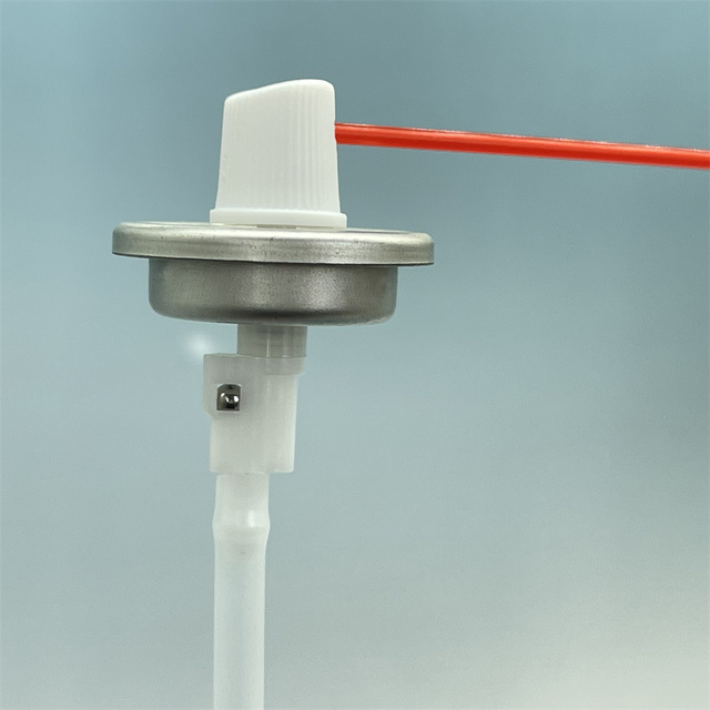 360-Degree Aerosol Valve & Actuator Universal Spray Nozzle for Household & Industrial Aerosol Cans