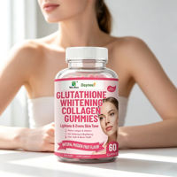Gummies de glutathion et collagène OEM, antioxydant, pour l'éclat de la peau, supplément de beauté, bonbons mous, fabricant, vente en gros