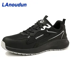 Lanoudun Zapatos DE SEGURIDAD ligeros Serie deportiva SRC Aislado 10KV Zapatos de seguridad
