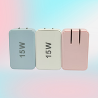 Chargeur mural USB 20W (prise US/Euro/UK) – Adaptateur de voyage GaN à charge rapide pour téléphone portable – Vente en gros