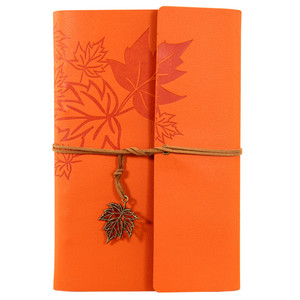 Personnalisé feuilles mobiles Journal pointillé grille doublé impression souple en cuir PU fil de couverture couture école bureau papeterie cadeau laitier - Product Image 4