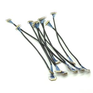 Kabel Koaksial Ultra Tipis MIPI 26PIN 250mm DF56L-26P Kustom dengan Pitch 0.3mm - Product Image 6