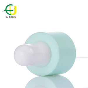 Gotero personalizado de Color con vidrio/pipeta de plástico, <span class=keywords><strong>Bombilla</strong></span> blanca, gran oferta, 20/410 - Product Image 4