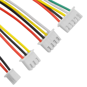 Câble de charge de batterie XH2.54 2.54mm XH mâle-femelle, longueur personnalisable, cœur en cuivre, PVC, connecteur 1007-26 AWG pour voiture - Product Image 5