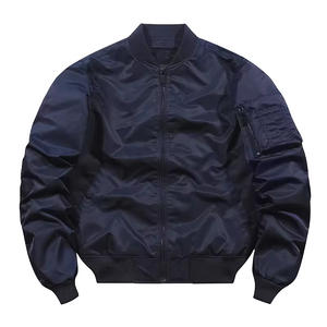 2025 tendance chaude décontracté col montant veste de Baseball pour garçons brodé manteau d'hiver grande taille fermeture éclair fourrure coupe ample coton manteau - Product Image 3