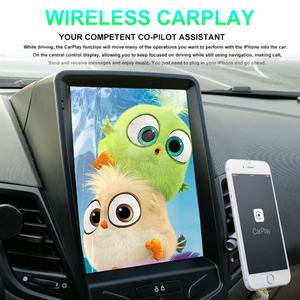 Autoradio Android 13 Lecteur vidéo Carplay pour Ford Fiesta 2009 2011 2013 2014 2015 2016 Navigation GPS Écran Tesla Multimédia - Product Image 5