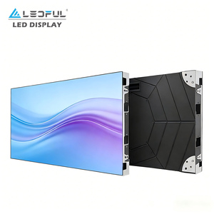 Pantalla LED COB de Alta Luminosidad de 0.9 0.93mm 4k, Pantalla LED de Paso de Píxeles Pequeño para Cine en Casa, Video Wall LED - Product Image 1