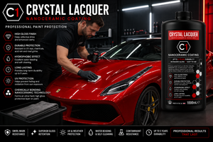 CRYSTAL LACQUER C1 Revêtement céramique nano professionnel pour voiture 1000ml Hydrophobe Haute brillance Protection de peinture longue durée - Product Image 2