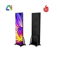 Vendita calda di alta qualità 3D LED Move Poster p1.25 p1.53 Poster Screen P2P2.5 P3 LED Poster Screen per il centro commerciale Video commerciale