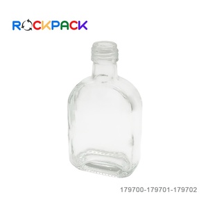 Bouteilles en verre vides portables de 100 ml, 200 ml, 250 ml pour bière, vin, jus, lait, thé - Product Image 5