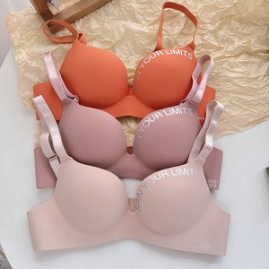 Lingerie Ajustement Mince Gros Seins Petit Europe et Amérique Rassembler Femmes Plus La Taille Dentelle Soutien-Gorge Couverture - Product Image 2