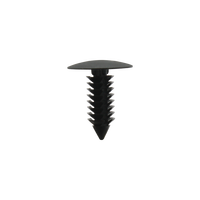 Clips en nylon OEM pour automobile, rivets à pousser en plastique, fournisseur de fixations automobiles personnalisées, rivets à pousser pour la fixation des garnitures de tableau de bord