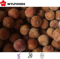 Iqf Ongeschilde Lychee Hele Bevroren Ongeschilde Lychee Hele Iqf-Vruchten