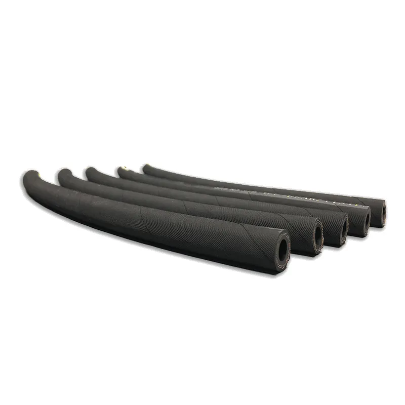 Manufacturers braided fuel resistant hydraulic hose sae 100r3